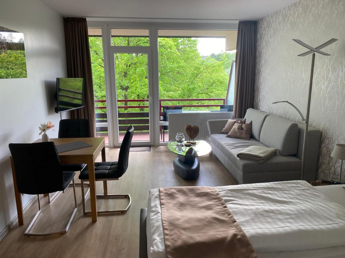 Appartement Ausblick Park กอสลาร์ ภายนอก รูปภาพ